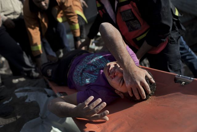 Στις φλόγες η Μέση Ανατολή (18 Νοεμβρίου 2012)